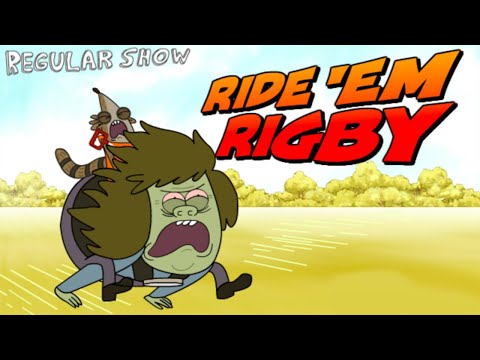 Ride em Rigby - Juegos en linea 7juegos.es
