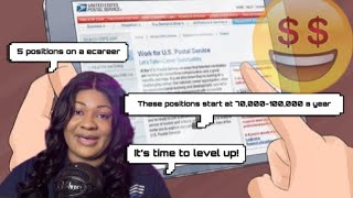 How you can level up your postal career into a higher paying position@ usps