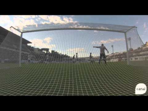 Confira o momento do gol do Caxias contra o Brasil de Pelotas