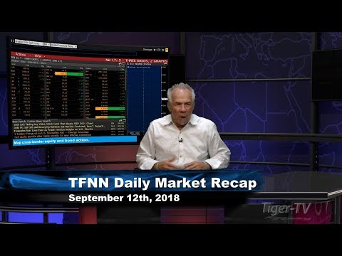 September 12th Daily Market Recap with Tom O'Brien on TFNN