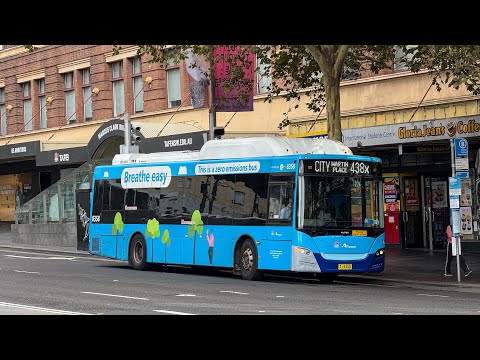Transit Systems Sydney: m/o 8358 - BYD D9RA Gemilang Eco City Bus