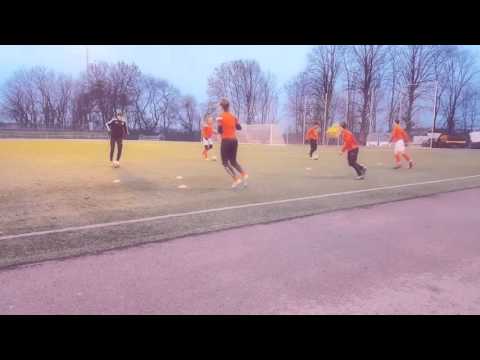 U19: Tisdagsträning med Roger
