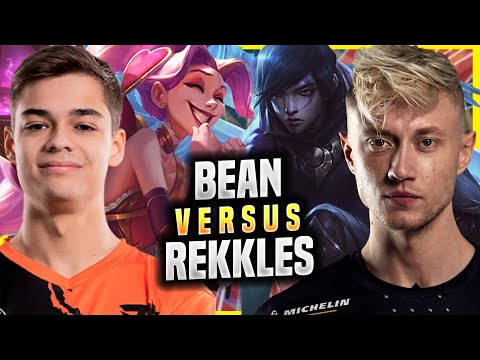 KC REKKLES vs FNC BEAN! - KC Rekkles  Plays Aphelios ADC vs FNC Bean Jinx! | Season 2022