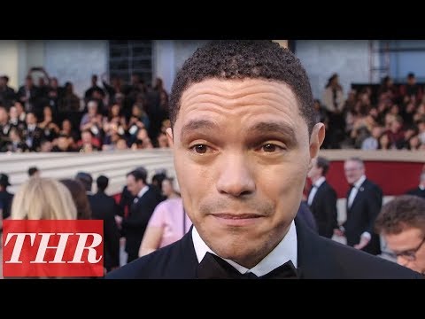 Trevor Noah "Screamed" for Melissa McCarthy on The Red Carpet | Oscars