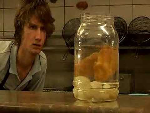 Undead Fish in Pickle Jar Excitement