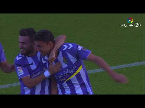 Resumen de UD Almería vs Real Valladolid (1-1)