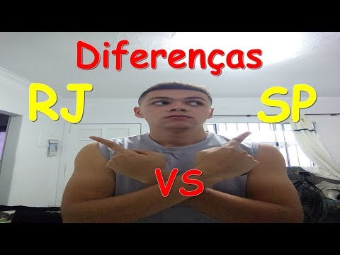 Diferenças entre RJ e SP