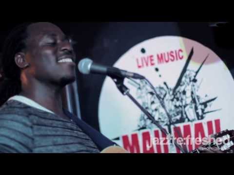 Last night at jazz re:freshed...... Femi Temowo