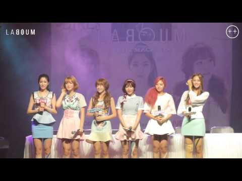 [ENG SUB] LABOUM 1st Showcase 140827