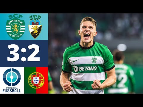 Gyökeres trifft weiter! Sporting feiert Sieg im Titelrennen | Sporting Lissabon - SC Farense