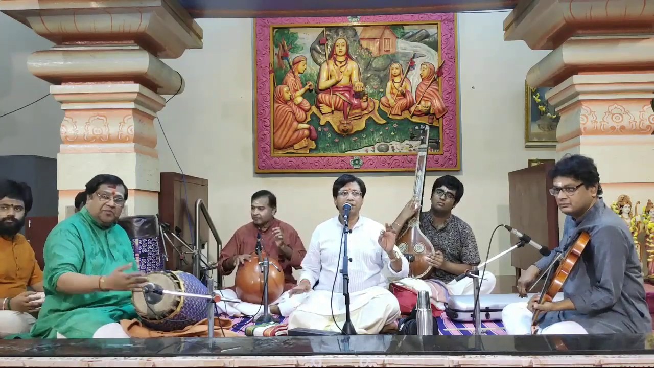Carnatic Vocal Concert By Sri R Suryaprakash