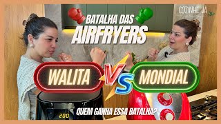 BATALHA DAS AIRFRYERS | Modial vs Walita | Quem se sai melhor?