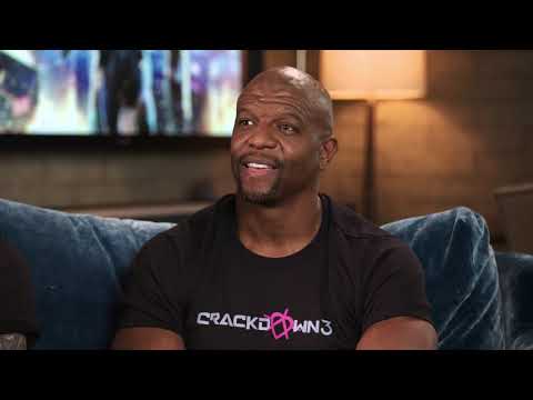 Xbox Sessions Terry Crews Plays as Commander Jaxon in Crackdown 3
