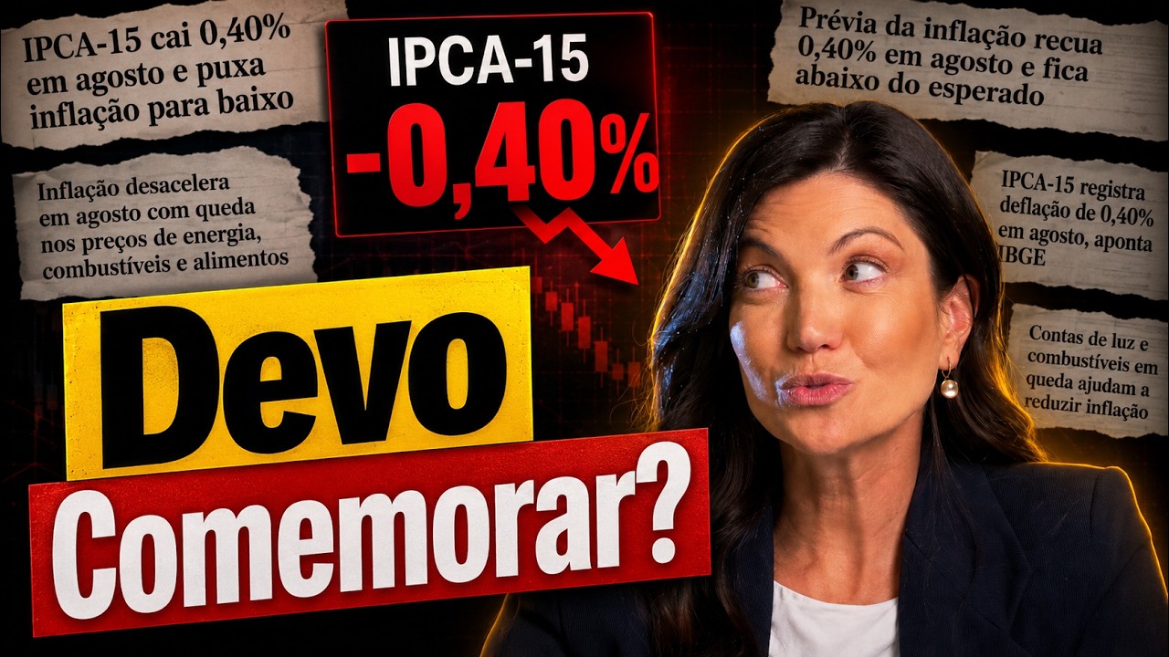 IPCA caiu 0,40%: por que essa boa notícia ainda não resolve o problema