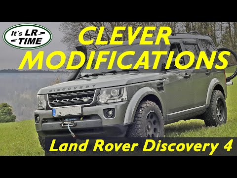 Land Rover Discovery 4 - very clever modifications - cool rig