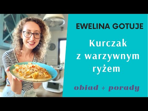 Kurczak z warzywnym ryżem - pełny obiad w Thermomix + porady dla początkujących