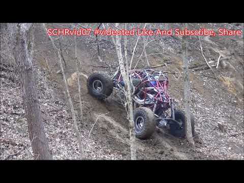 Rock Bouncer hill climb Mud