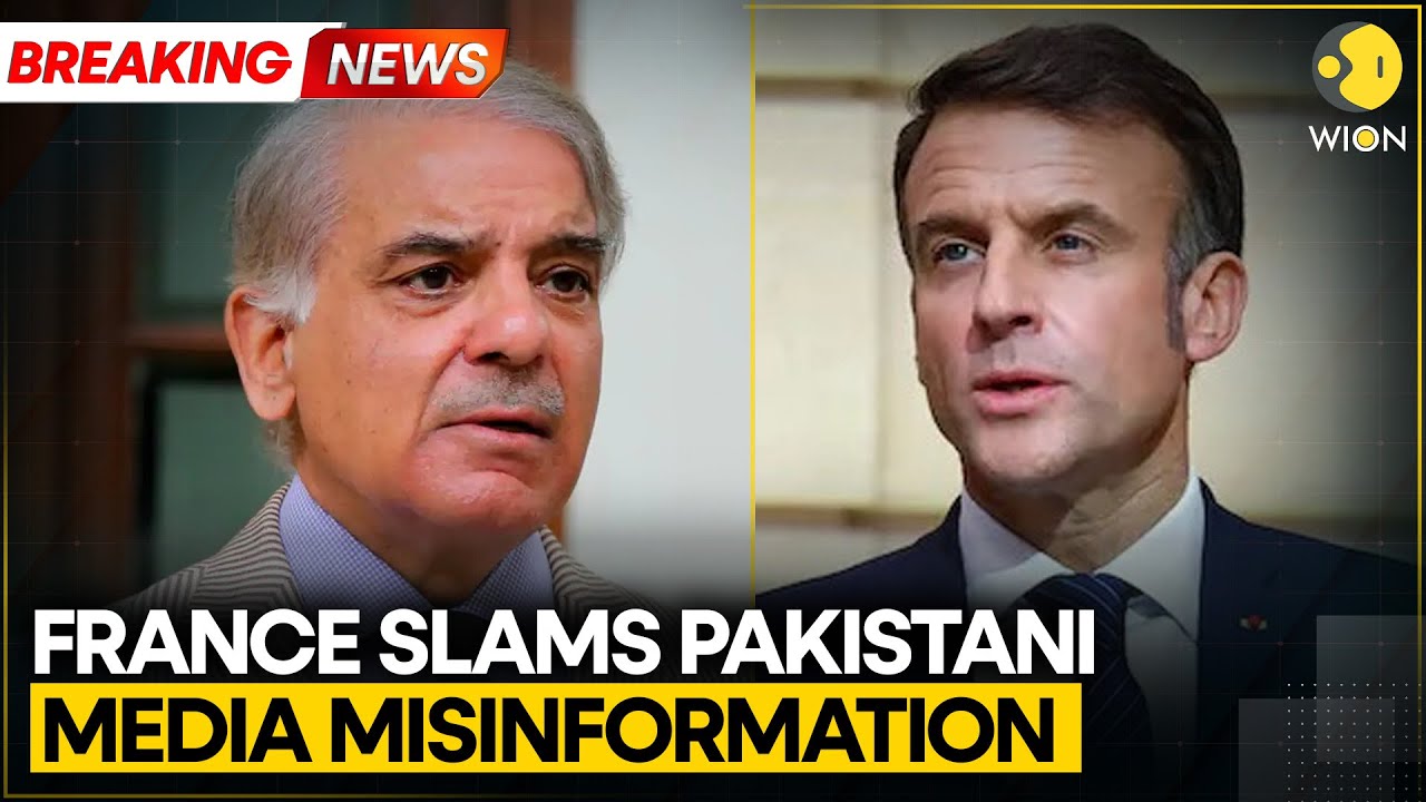 French Navy Has Reacted to Pakistan's Prominent Channel and Editor's Claims | WION BREAKING