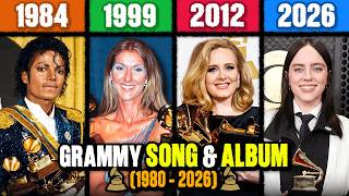 Grammy Awards Winners: Album & Song of the Year! (1980 - 2026)