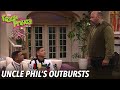 Uncle Phil S Outbursts The Fresh Prince Of Bel Air