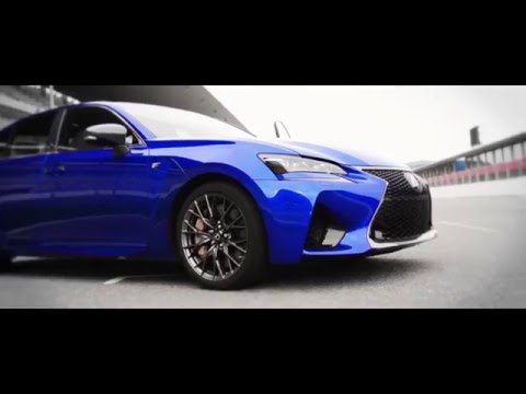 Lexus GS-F no Autódromo do Algarve