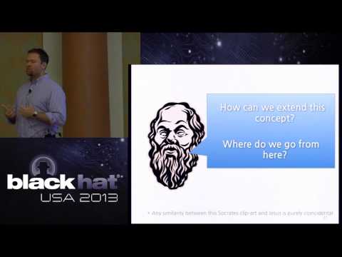 Black Hat USA 2013 - Is that a government in your network or are you just happy to see me?