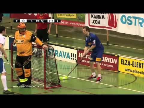 florbal 1.SC WOOW Vítkovice vs. Panters Otrokovice