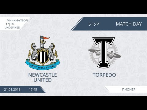 AFL18.Futsal.Division 3.Day 5.Newcastle United-Torpedo Moscow