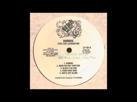 ReGGae Music 696 - Carlton Livingston - Rasta Get Blame [Bebo's Music]