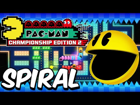 Pac-Man Championship Edition 2 (PS4) - Score Attack: Spiral | 1080p 60FPS