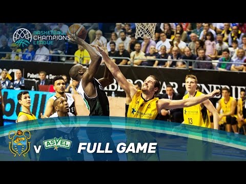 Iberostar Tenerife v ASVEL - Full Game - Quarter-Finals (2) - Basketball Champions League