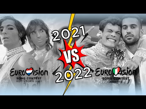 Eurovision Battle: 2021 vs 2022