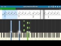 Apologize - Piano Tutorial with Sheet Music ...