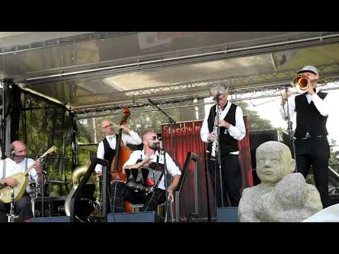 Stockholms Stompers på Hälleviks Jazzfestival 2019