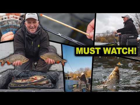 YOU WONT BELIEVE THIS! Mark Pollard has a dream day catching BIG RUDD from the RIVER 😳🎣🤯