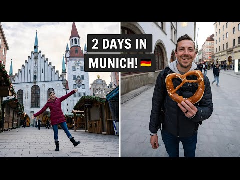 The BEST two days in Munich, Germany! ???????? (Things to do + local FOOD!)