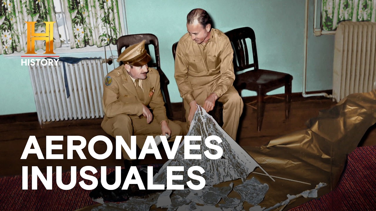 AERONAVES INUSUALES - ALIENÍGENAS ANCESTRALES