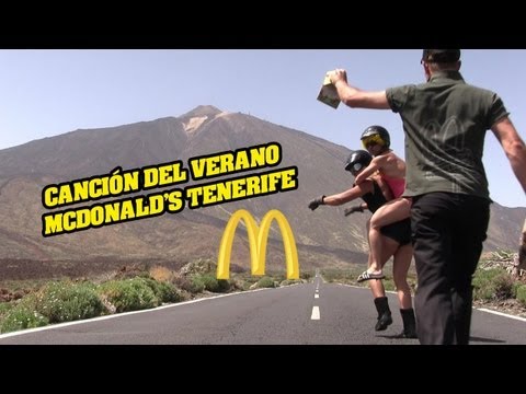 Canción del Verano "McDonald's Tenerife" (Videoclip Oficial) Rudy y Ruymán