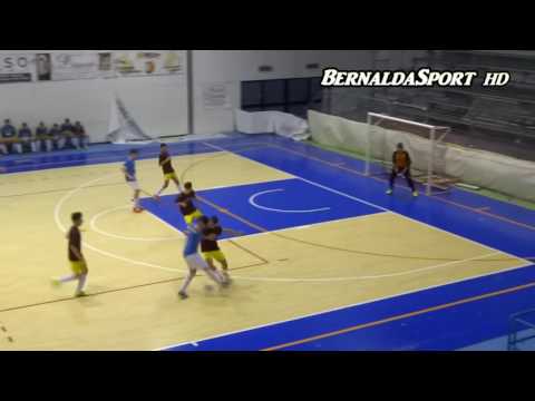 Bernalda Futsal - A.del Borgo Mt allievi 10 giornata 20 febbraio 2017 HD