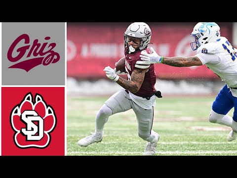 #3 Montana vs #11 South Dakota Highlights | 2025 FCS Football Quarterfinal