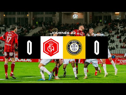 J22 Ligue 2 BKT : Le résumé vidéo de FC Annecy - Pau FC