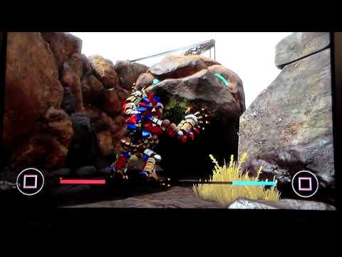 Knack 2 Chapter 7(1) co-op walkthrough PS4