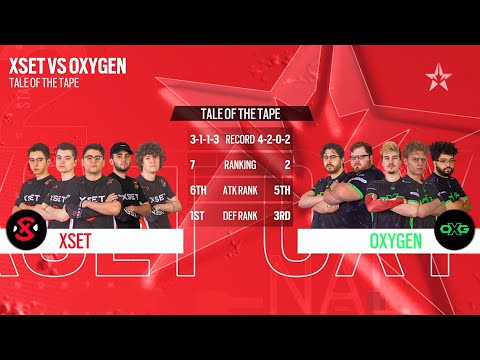 Oxygen vs XSET || North American League 2022 Rainbow Six Siege