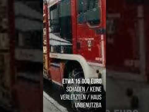 Hardt: Schwelbrand in Wohnhaus