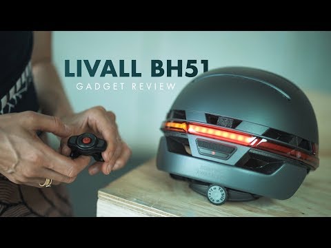 Išmanusis šalmas Livall C20, M dydžio, juodas video