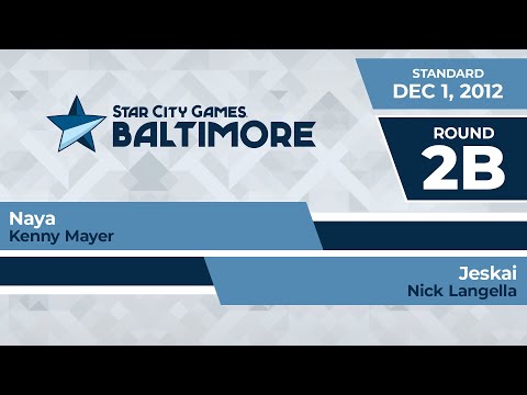 SCGBALT: Round 2b - Kenny Mayer vs Nick Langella | Standard