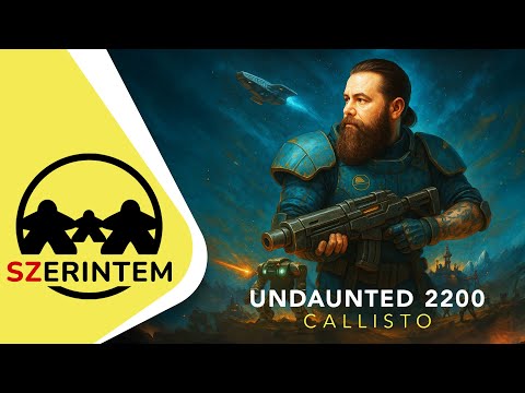 Szerintem: UNDAUNTED 2200: CALLISTO - d3meeples