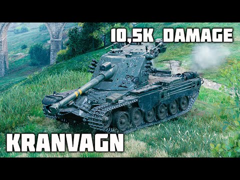 Kranvagn WoT – 6Kills, 10,5K Damage
