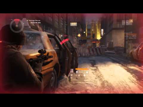 Tom Clancy's The Division Fighting a fire squad