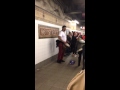 Damon C Scott Subway Performer